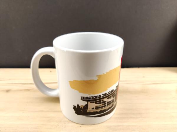 IHC International Harvester Keramik Tasse IHC Händler